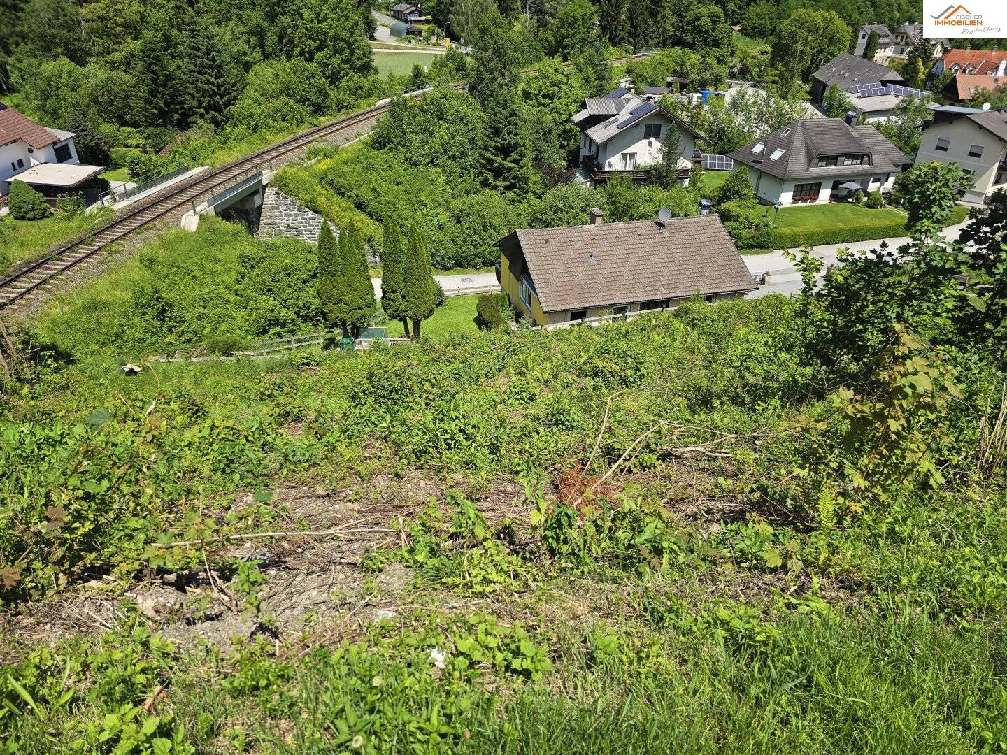 Naturverbundenes Baugrundstück mit traumhaftem Ausblick in Aspang