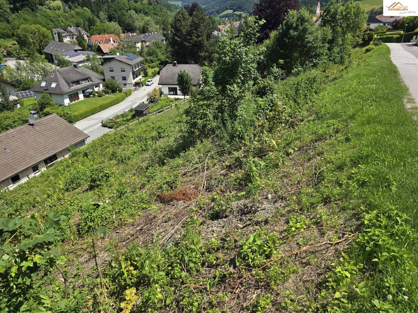 Naturverbundenes Baugrundstück mit traumhaftem Ausblick in Aspang
