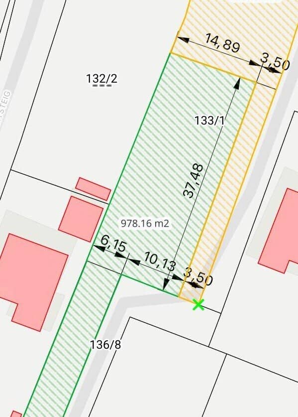 Top-Chance in Dreistetten: Sonniges Baugrundstück mit 16 m Frontbreite in absoluter Ruhelage!