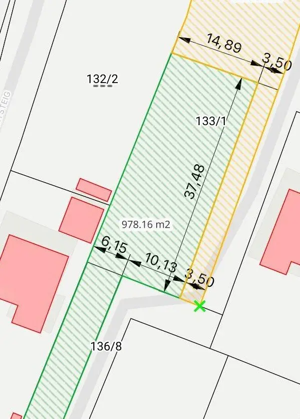 Quiet Location and Flexibility: Your Building Plot Awaits Your Ideas