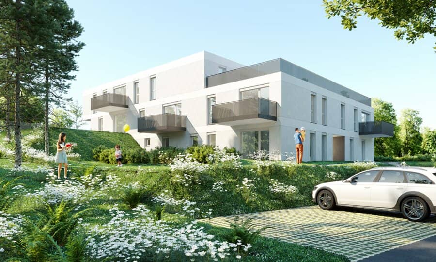 Subsidized cooperative apartments with purchase option