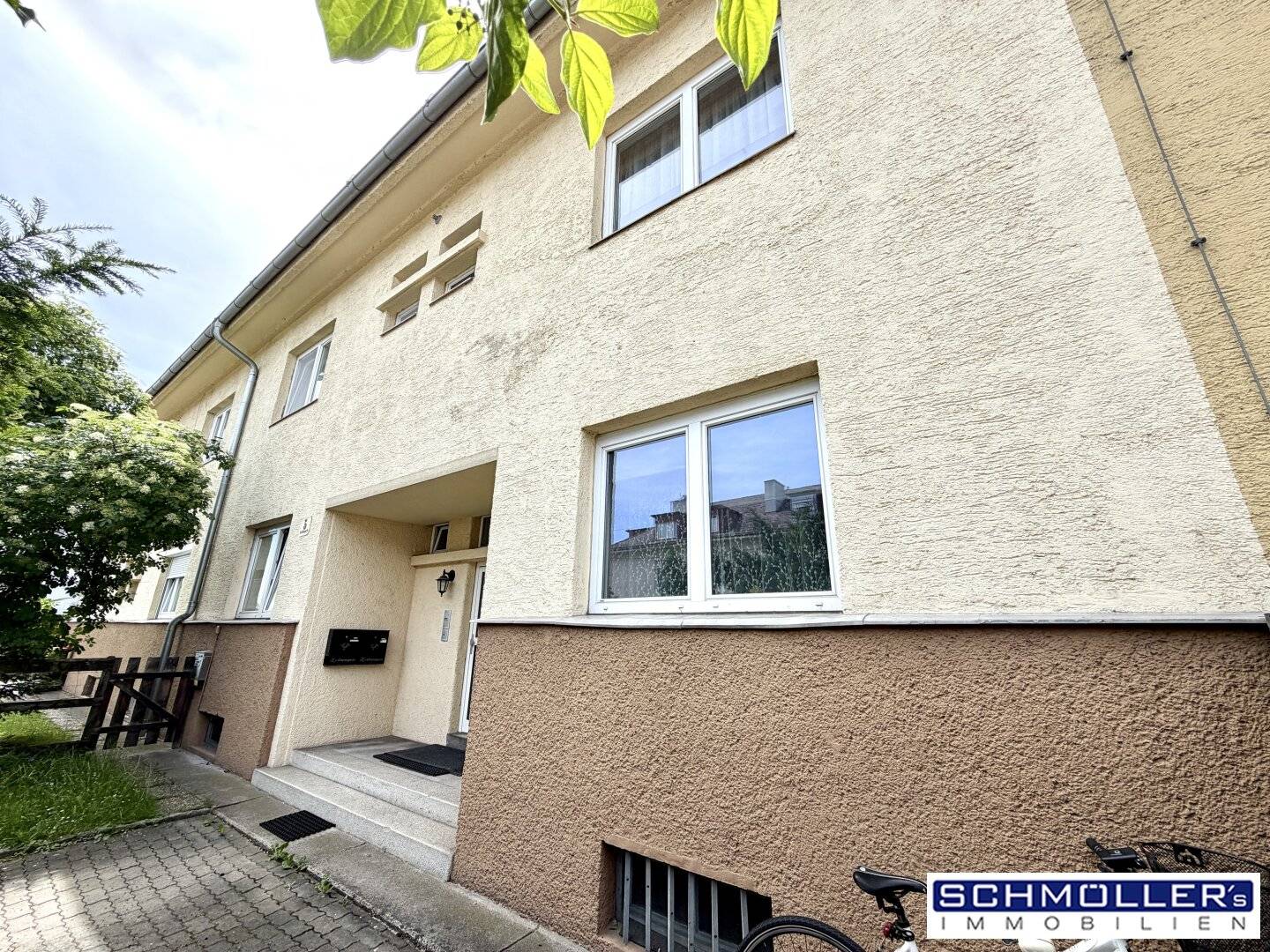 Kleines Zinshaus in guter Lage in Wels