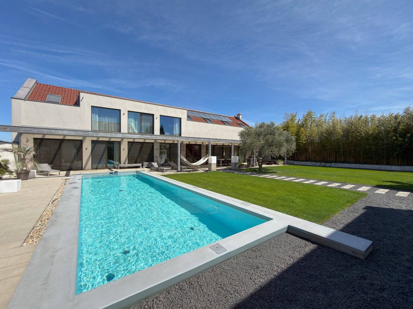 Architectural Gem on Lake Neusiedl: Where Generosity Meets Absolute Privacy
