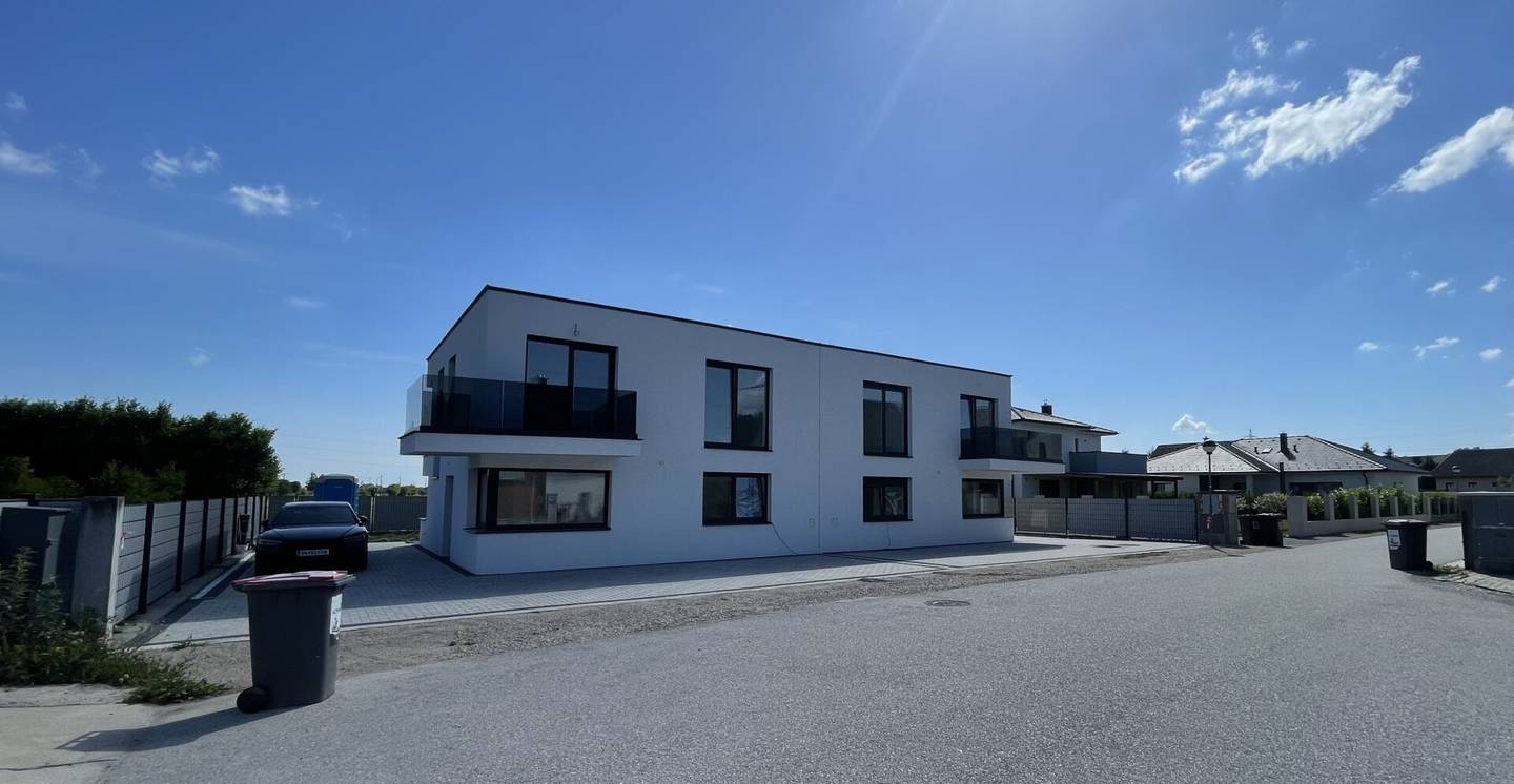 Neubau Doppelhaus in Ebenfurth TOP 1