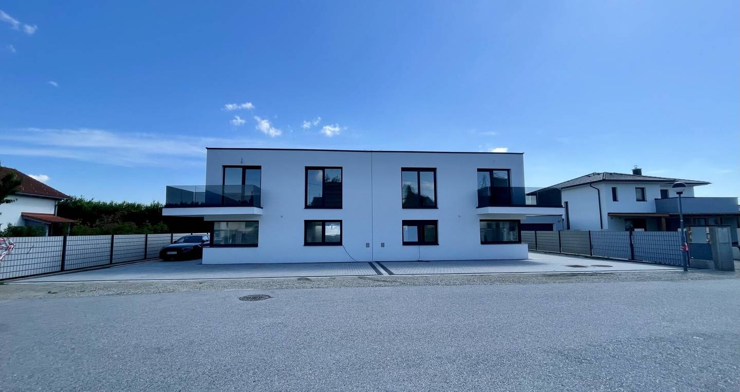 Neubau Doppelhaus in Ebenfurth TOP 1
