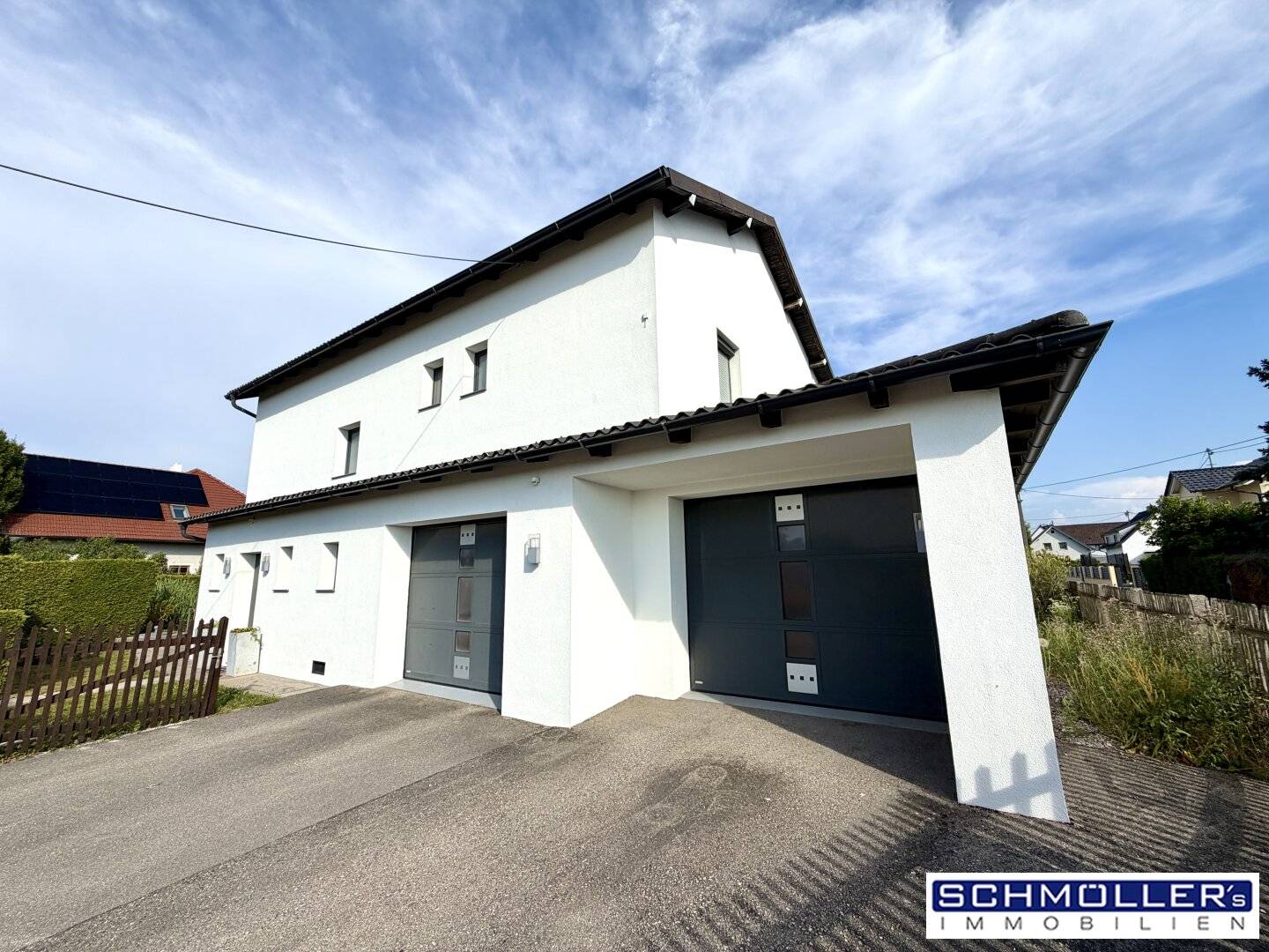 Sehr gepflegtes, großzügiges Domizil am Stadtrand von Marchtrenk