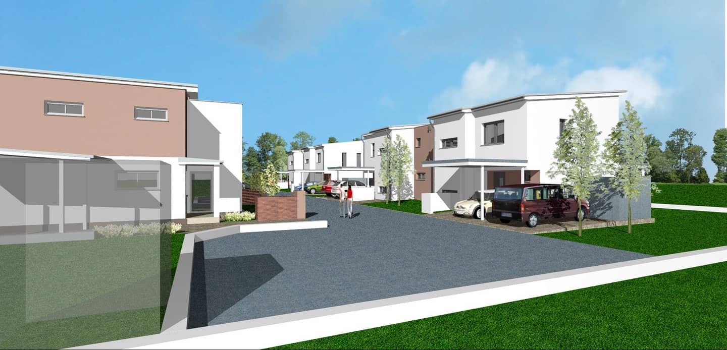Self financed townhouses in Gols Rent with Purchase Option