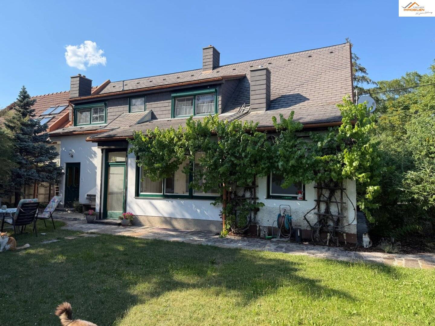 Wohnen in ruhiger Lage – Familienhaus mit Garten und Potenzial