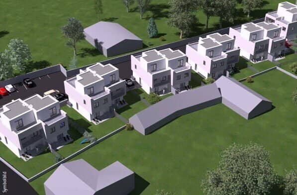 Self financed semi detached houses in Landegg/Pottendorf Rent with Purchase Option