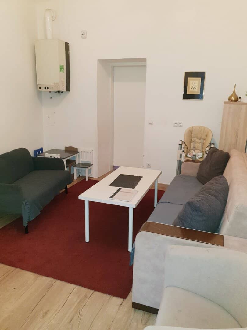 Ground floor apartment near the center
