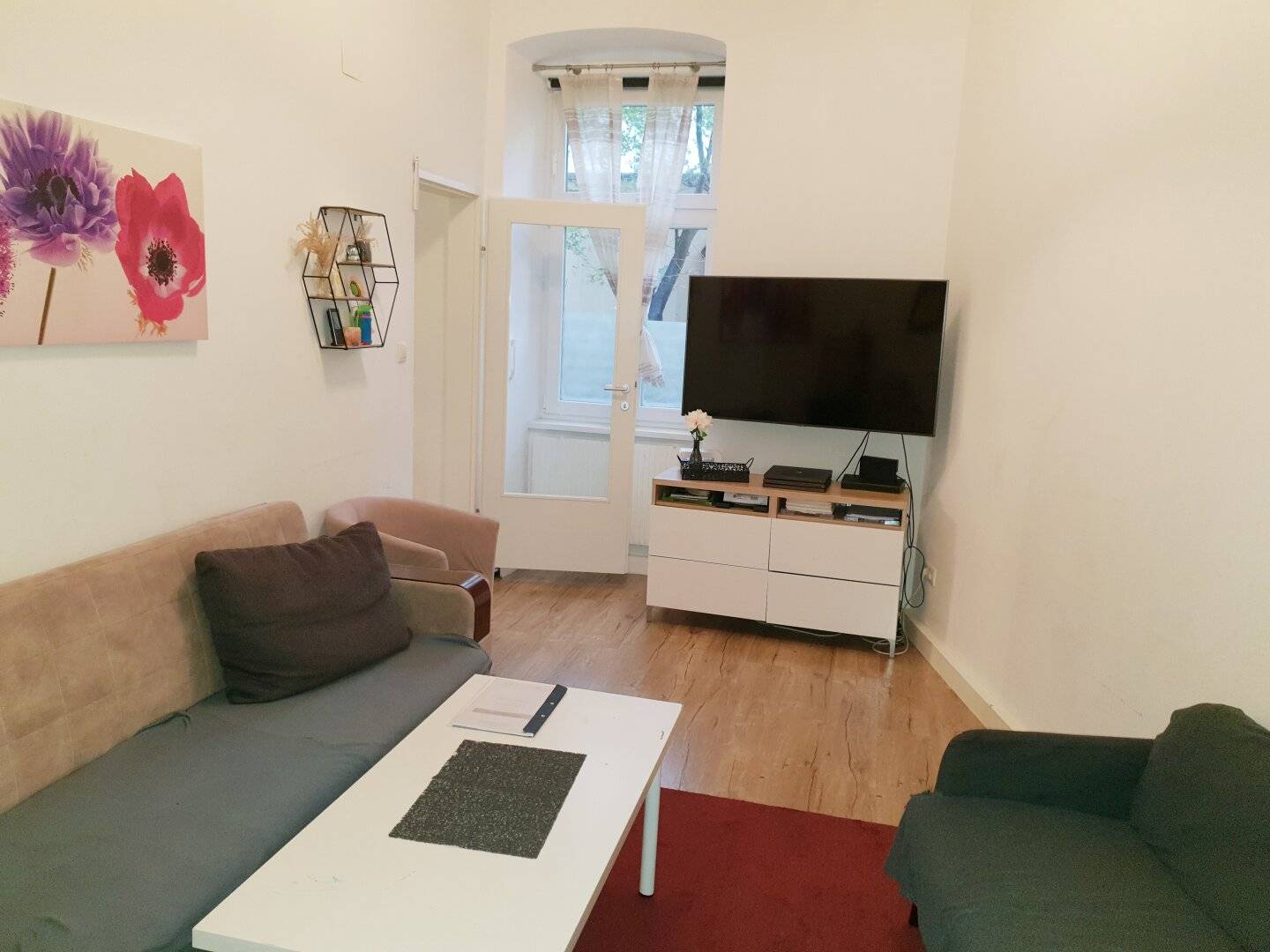 Ground floor apartment near the center