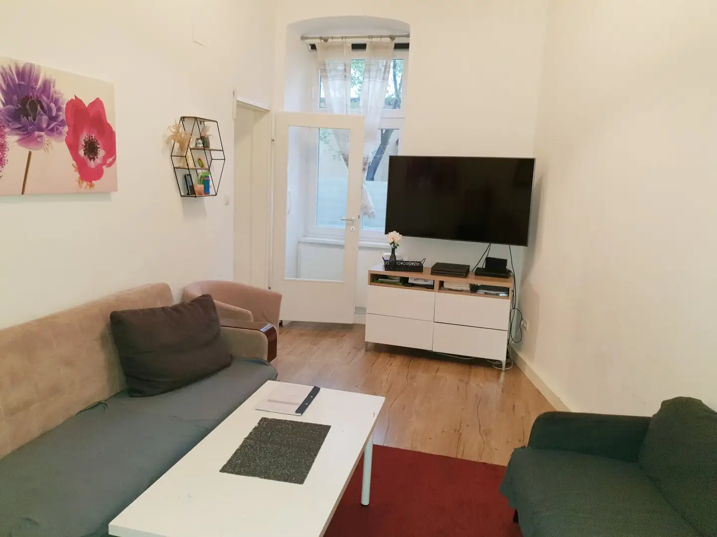 Ground floor apartment near the center