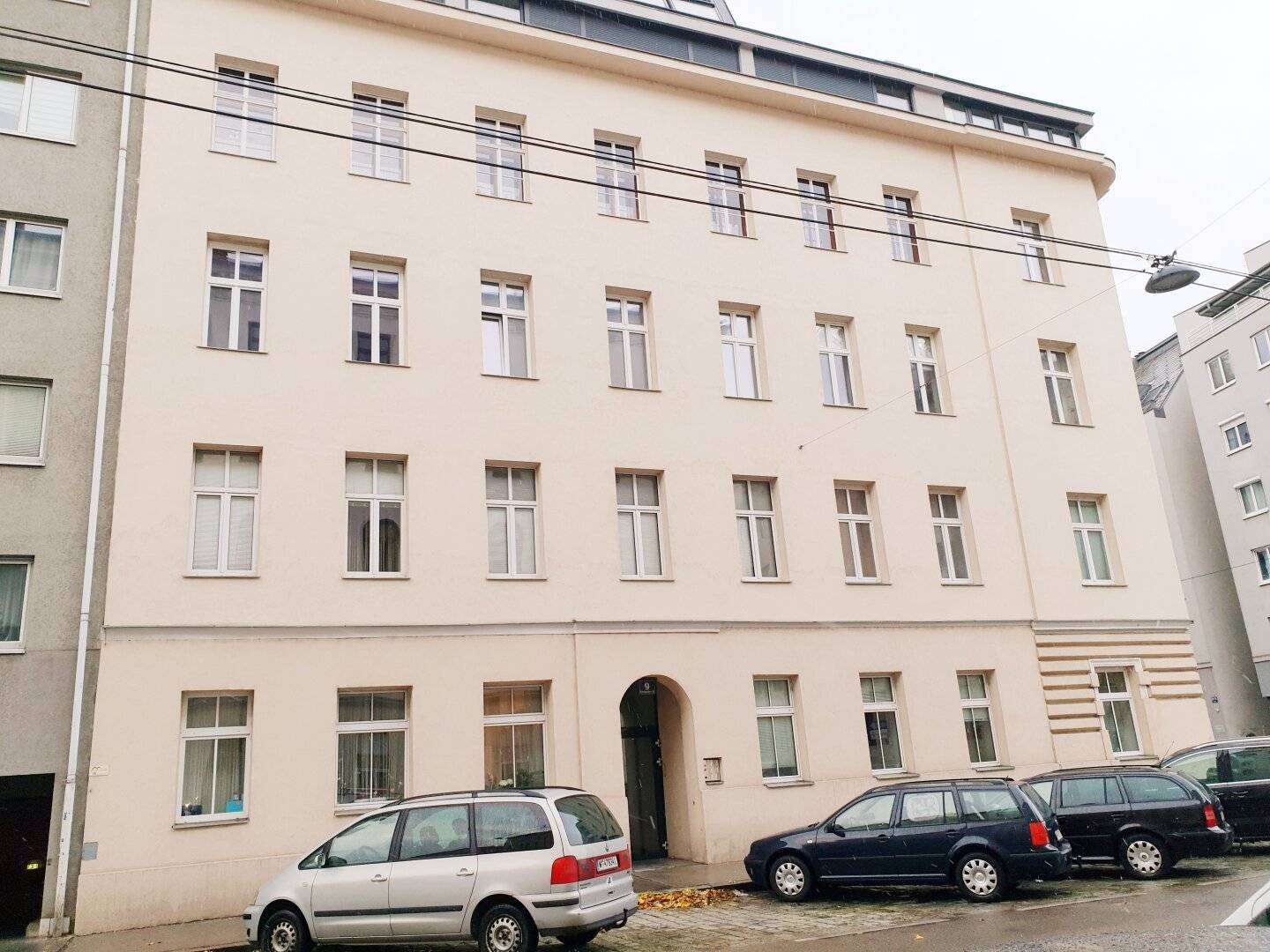 Ground floor apartment near the center