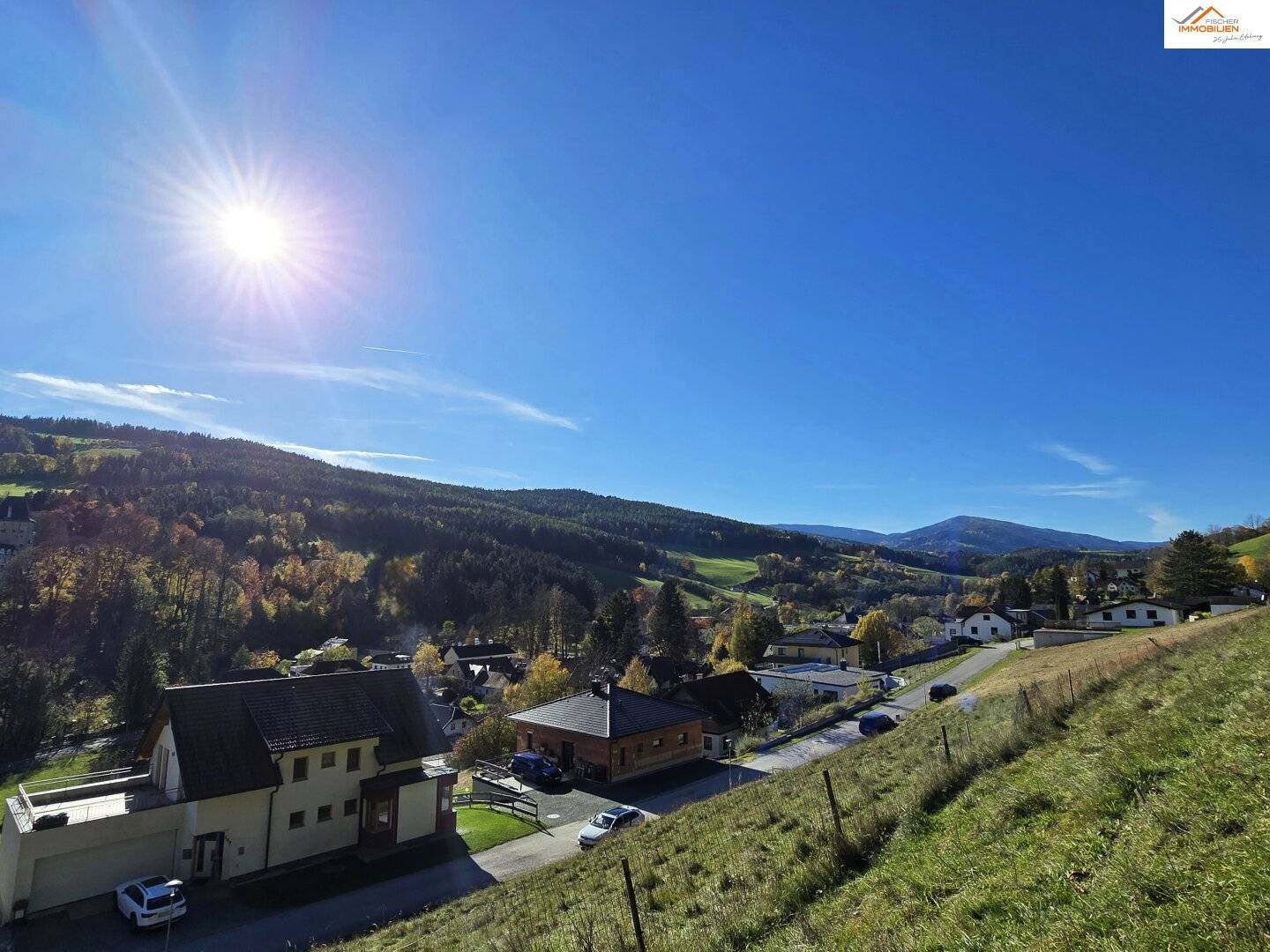 Wo der Himmel näher ist- Ihr Grundstück mit Fernblick
