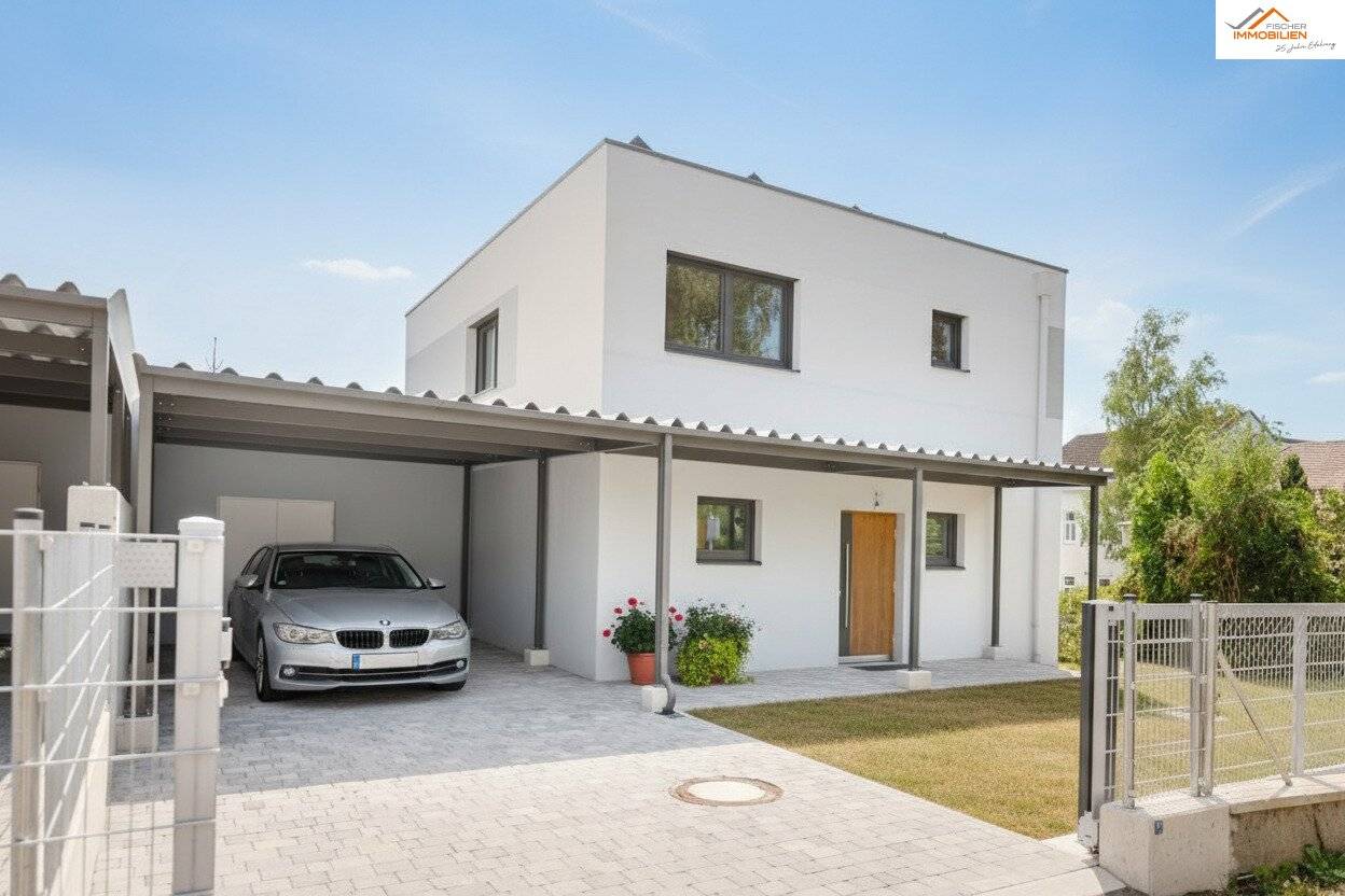 Hochwertiges Einfamilienhaus mit Erdwärme und PV-Anlage in Ternitz - Erstbezug