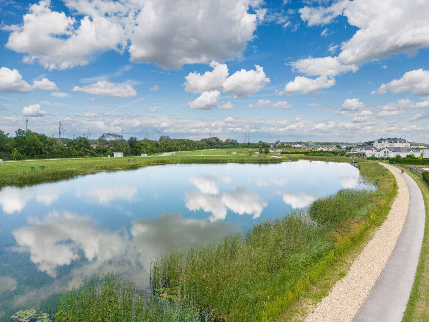 ** Gartenwohnung mit Seezugang im Aqualina Wohnpark ** TOP6 ** Wohnen - Reiten - Golfen **