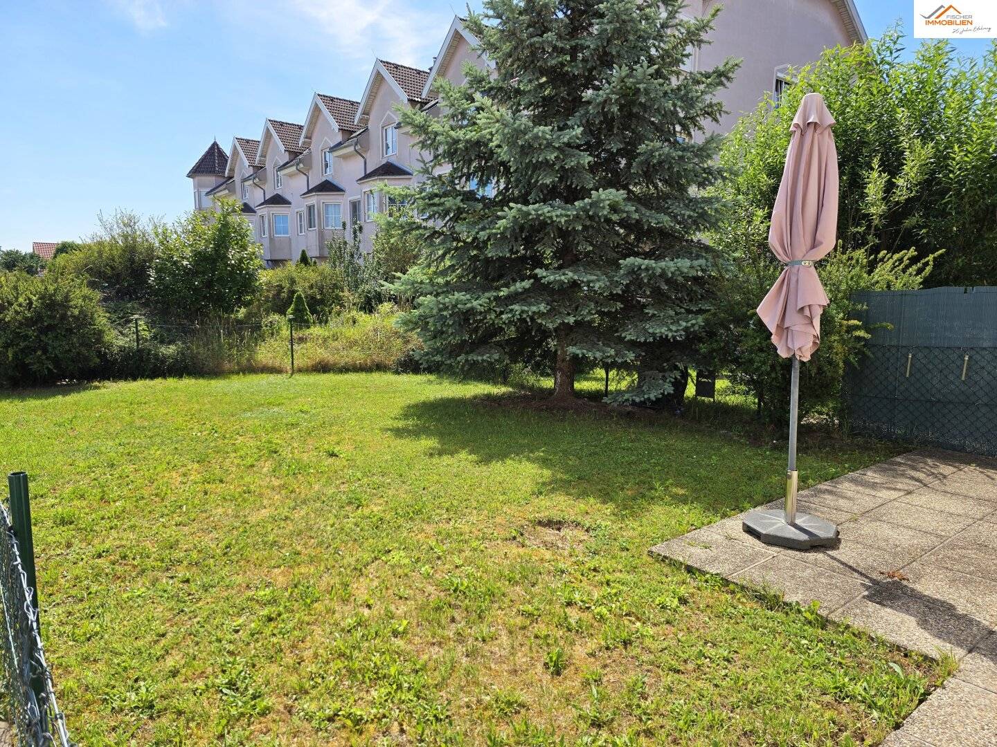 Barrierearmes Wohnen im Alter mit eigenem Garten in Theresienfeld