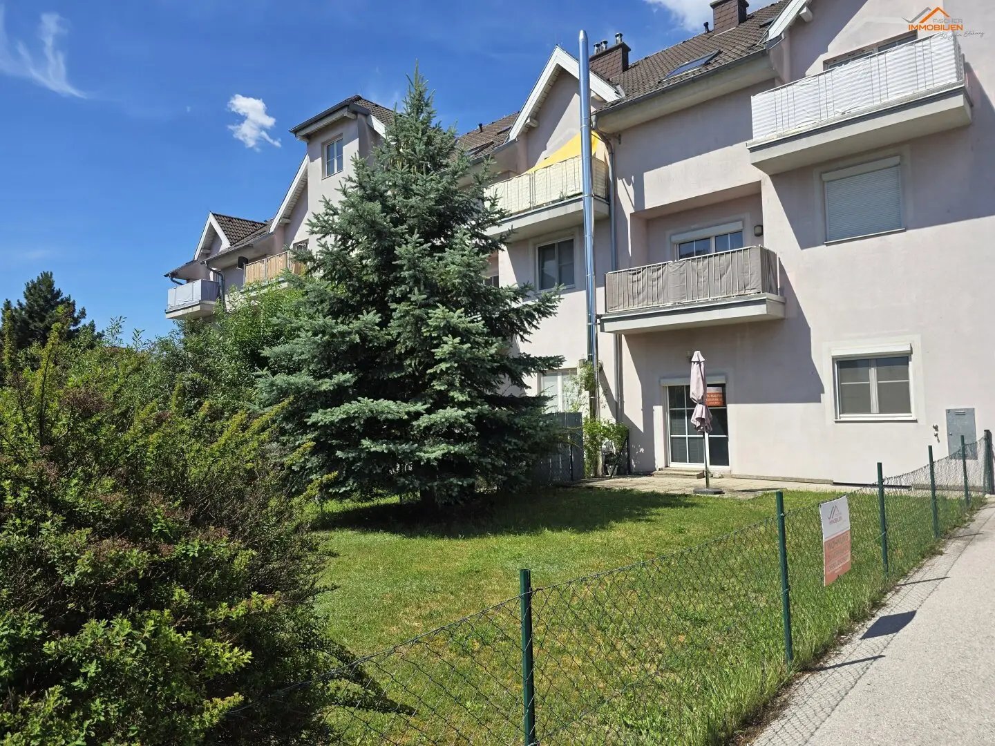 Barrierearmes Wohnen im Alter mit eigenem Garten in Theresienfeld