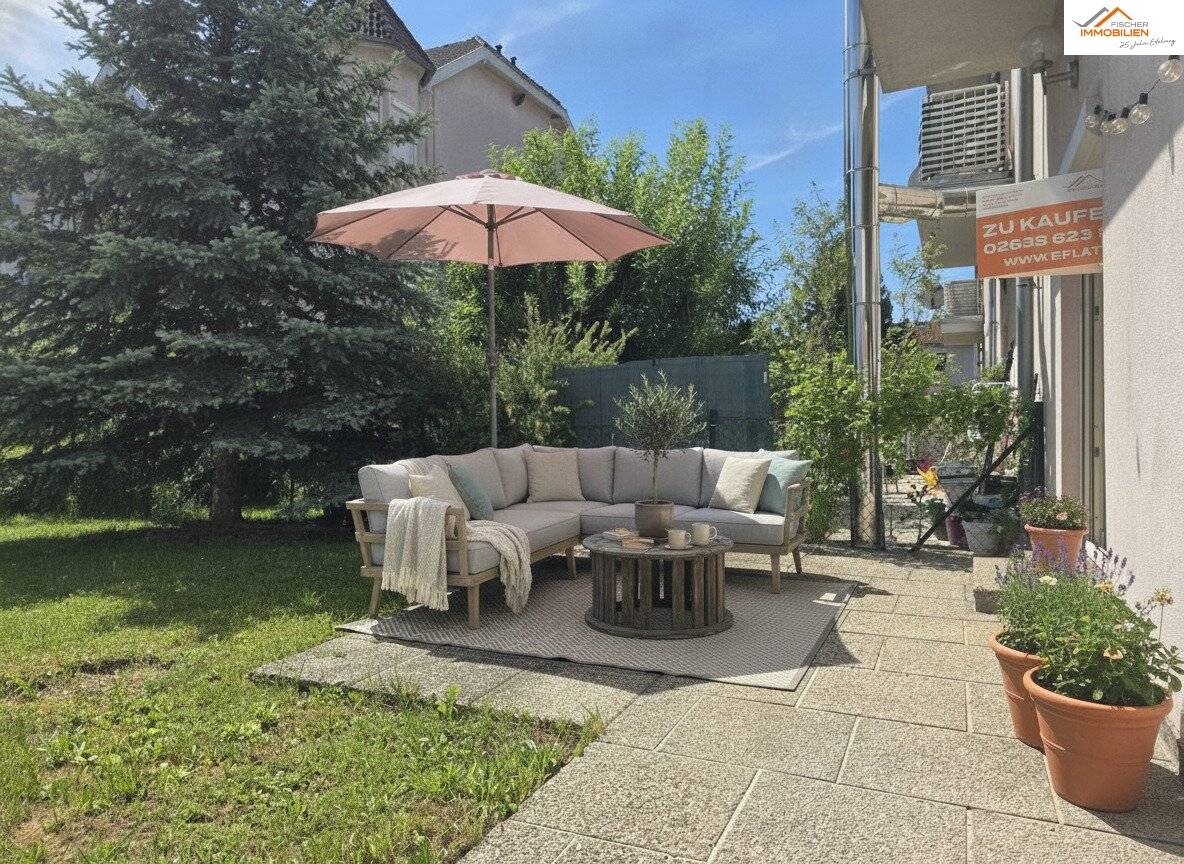 Barrierearmes Wohnen im Alter mit eigenem Garten in Theresienfeld