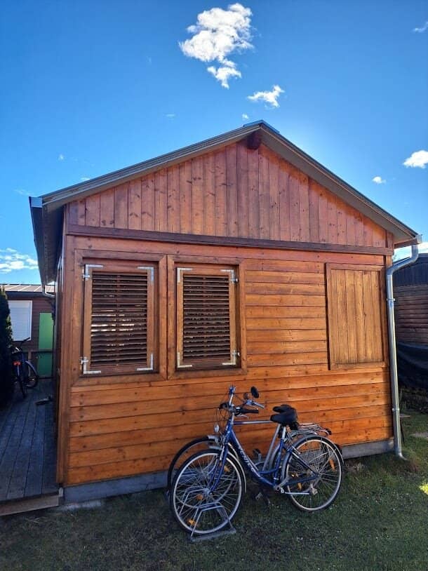 Ferienhaus auf Pachtgrund