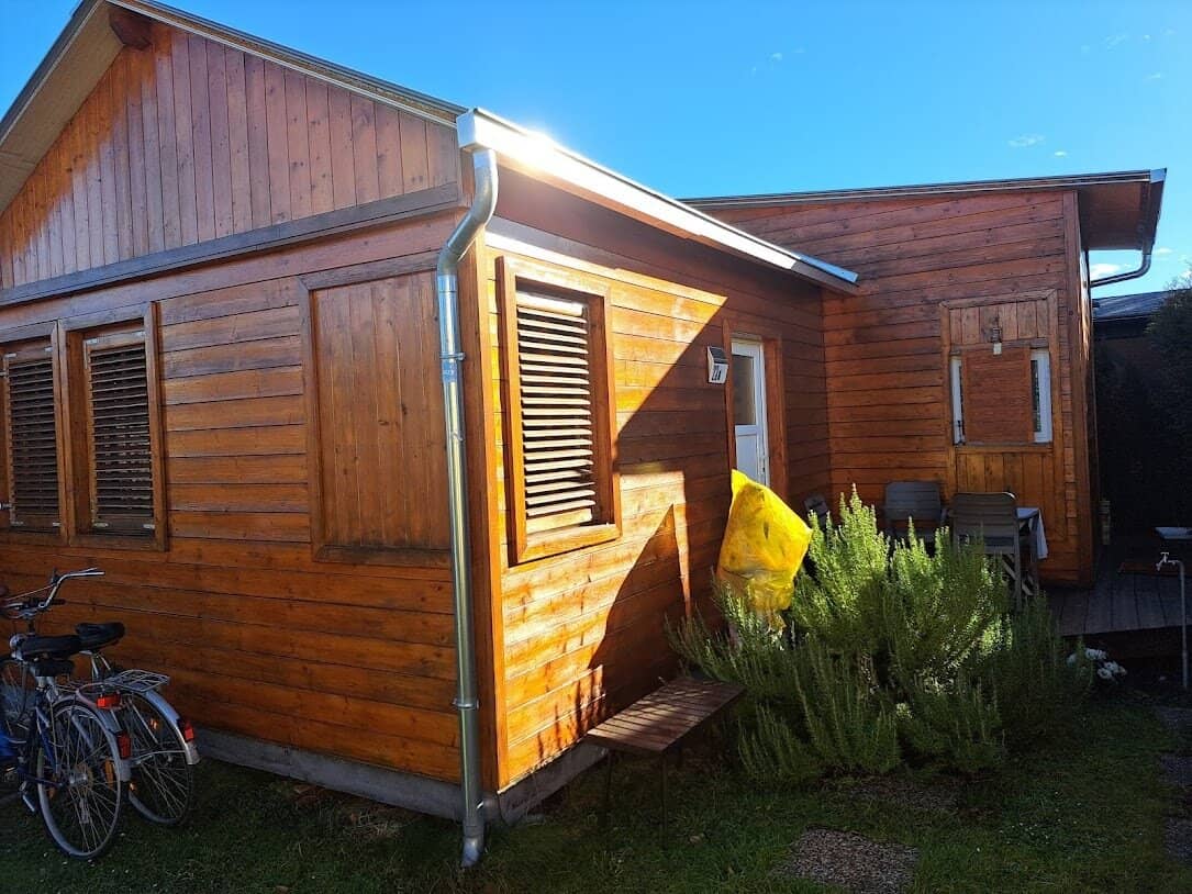 Holiday home on leased land (Ferienhaus auf Pachtgrund)