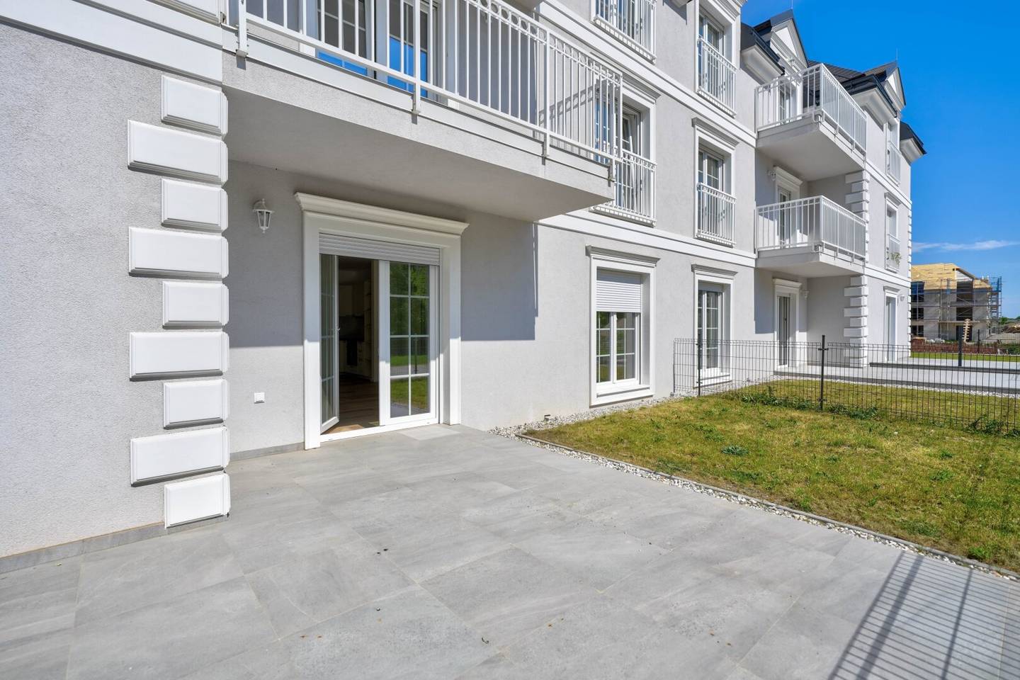 ** Gartenwohnung mit Seezugang im Aqualina Wohnpark ** TOP 5 ** Wohnen - Reiten - Golfen **