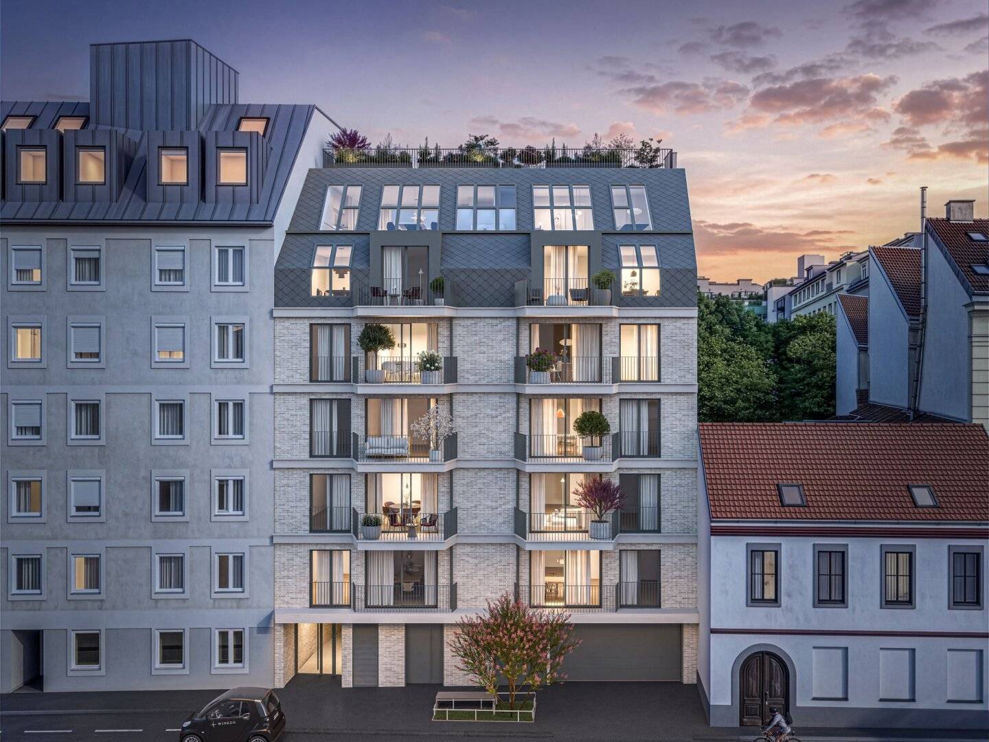Margaret - Siebenbrunnengasse 9