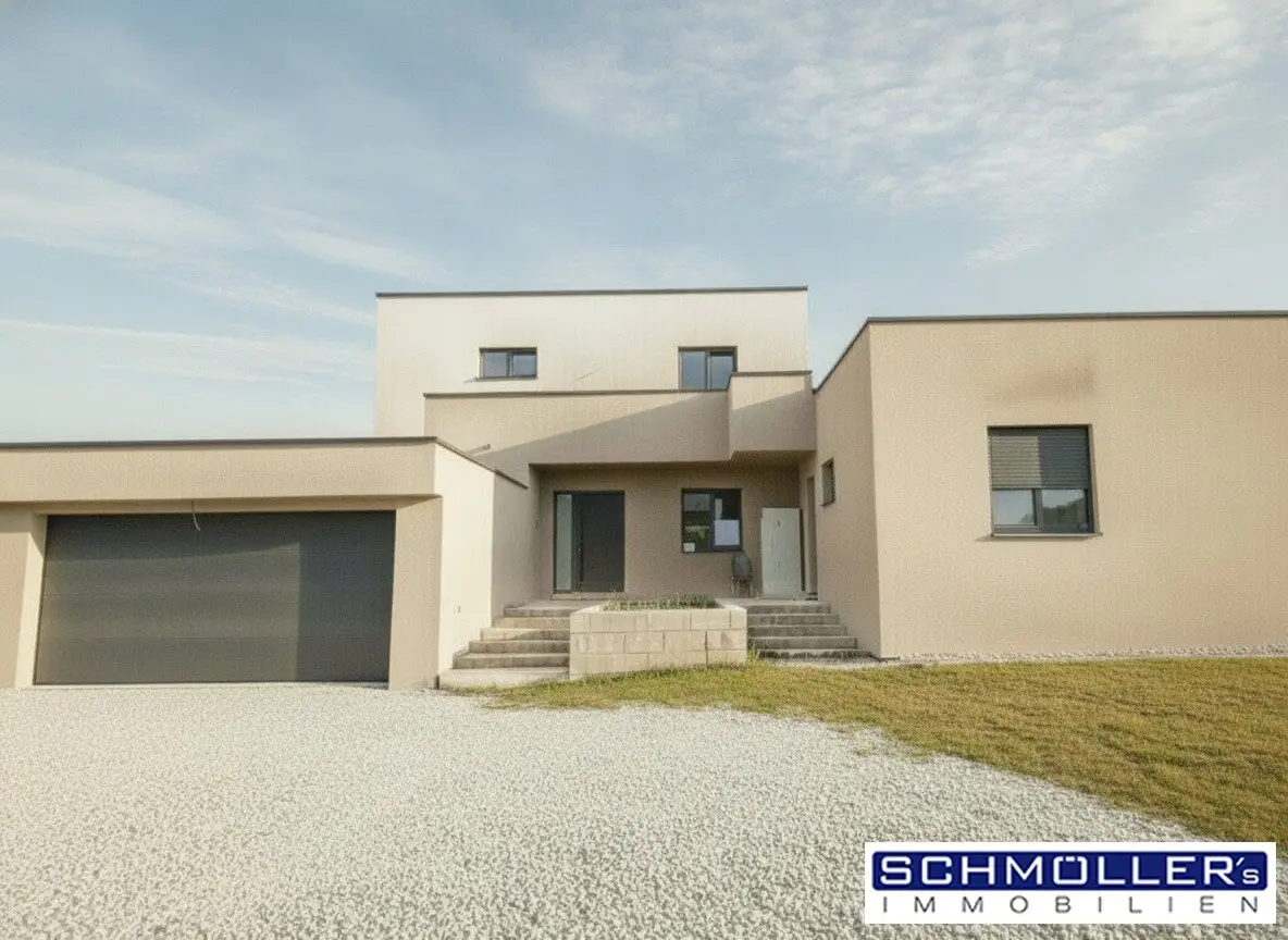 New Build Two family house / duplex with large garage