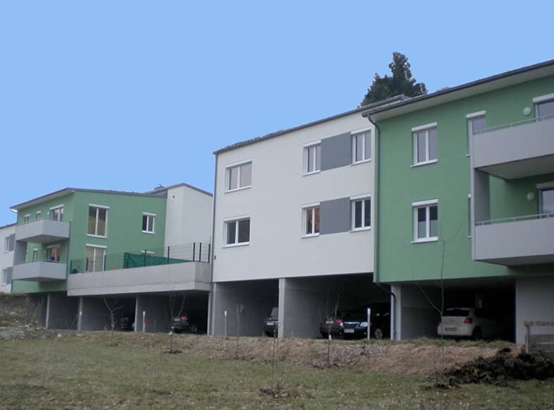 Subsidized cooperative housing in Stössing