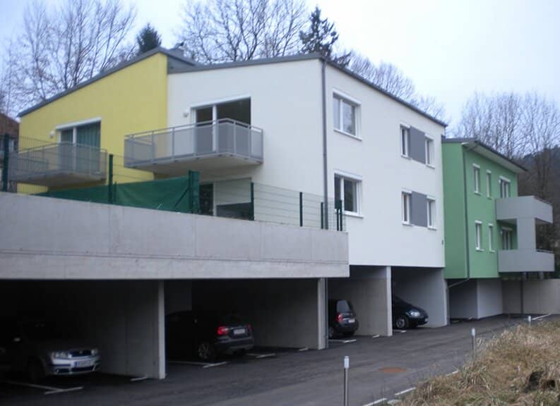 Subsidized cooperative housing in Stössing