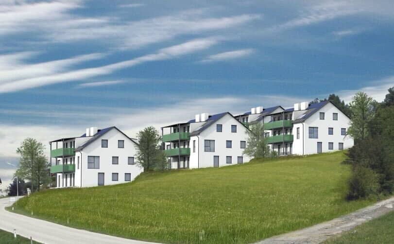 Geförderte Genossenschafts-Wohnung - MIETE