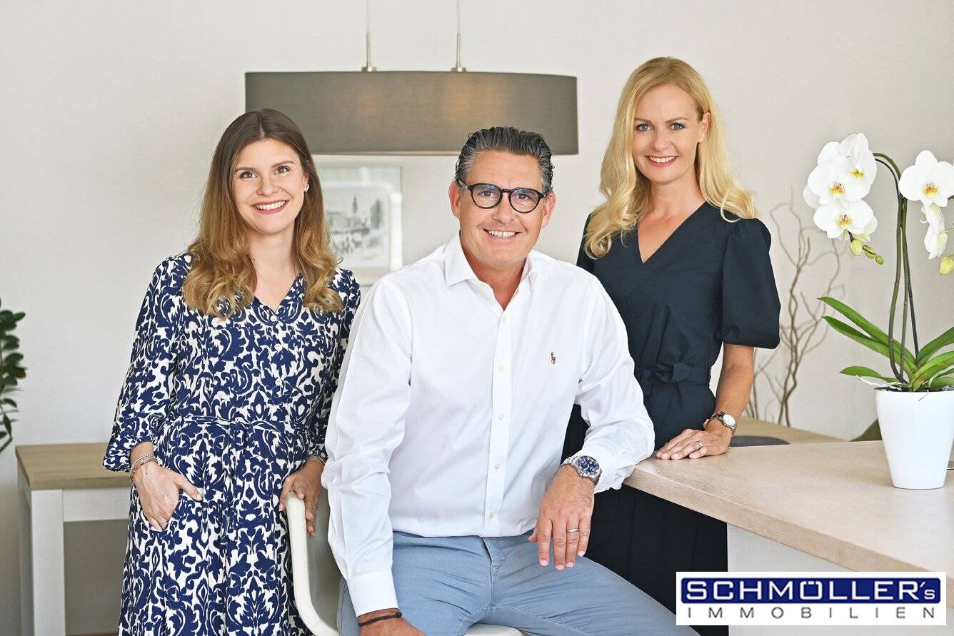 Schmöller`s Real Estate Team, Your property is in good hands with us? no trailing punctuation? wait