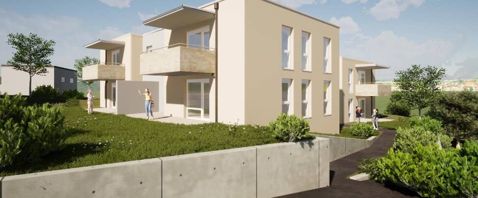 Freifinanzierte Mietwohnungen mit Kaufoption in Rohrbach bei Mattersburg - 2 mögliche Finanzierungsvarianten