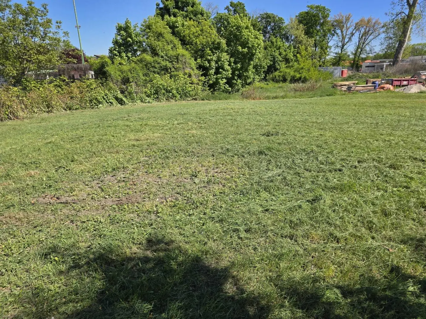Idyllic building plot in a quiet location