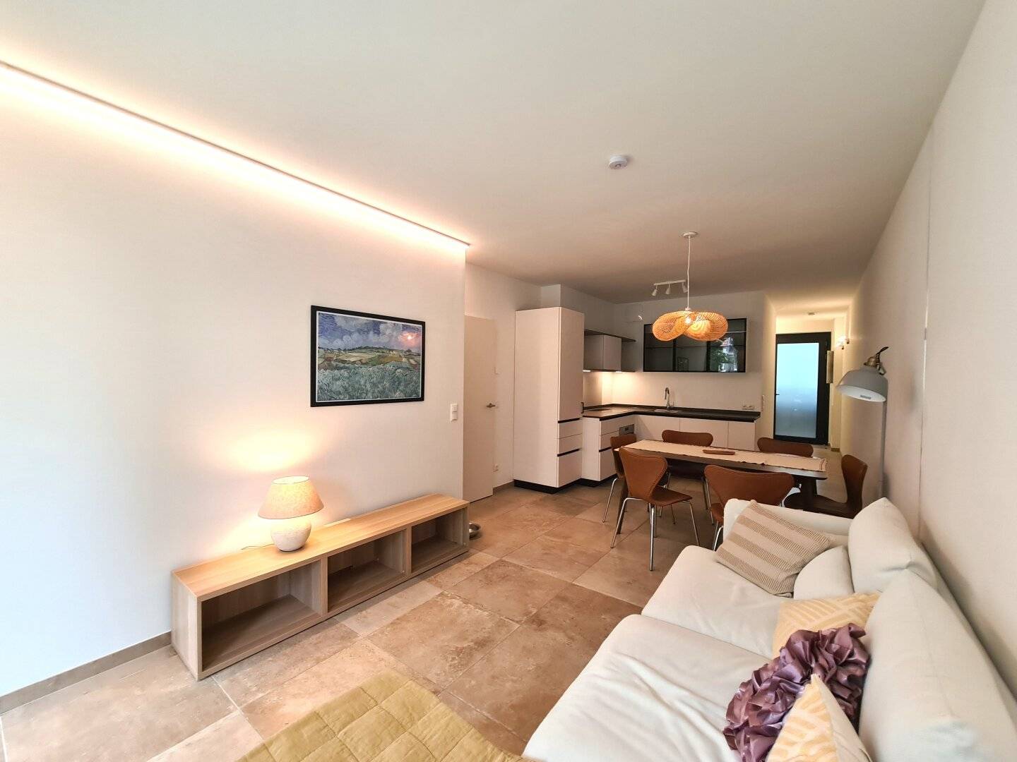 Modern 3 room apartment in Pitten