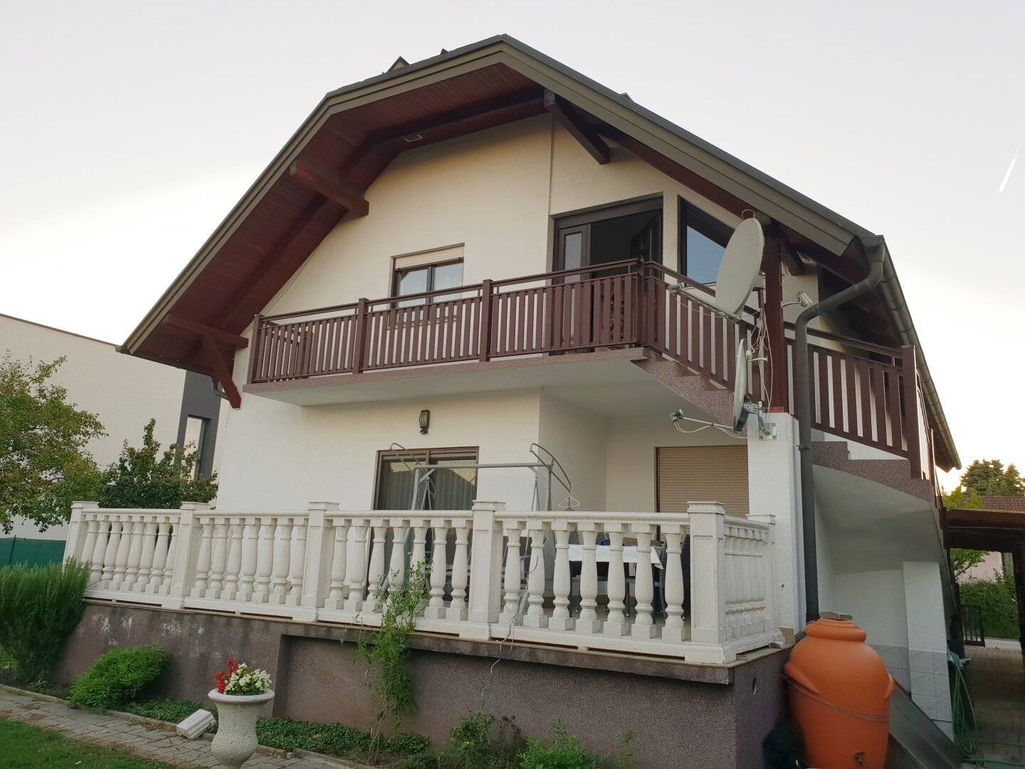 Furnished attic apartment for rent