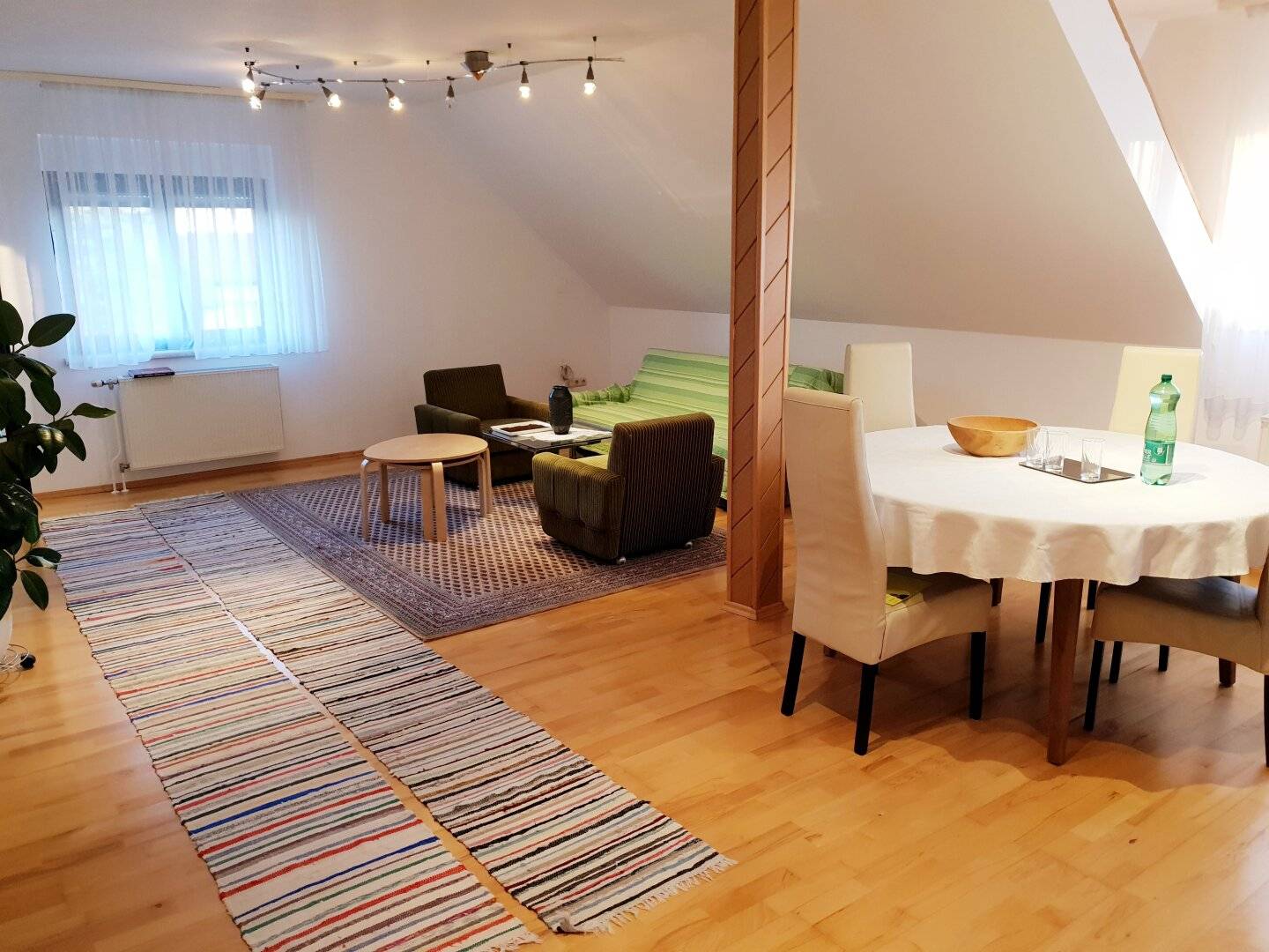 Furnished attic apartment for rent