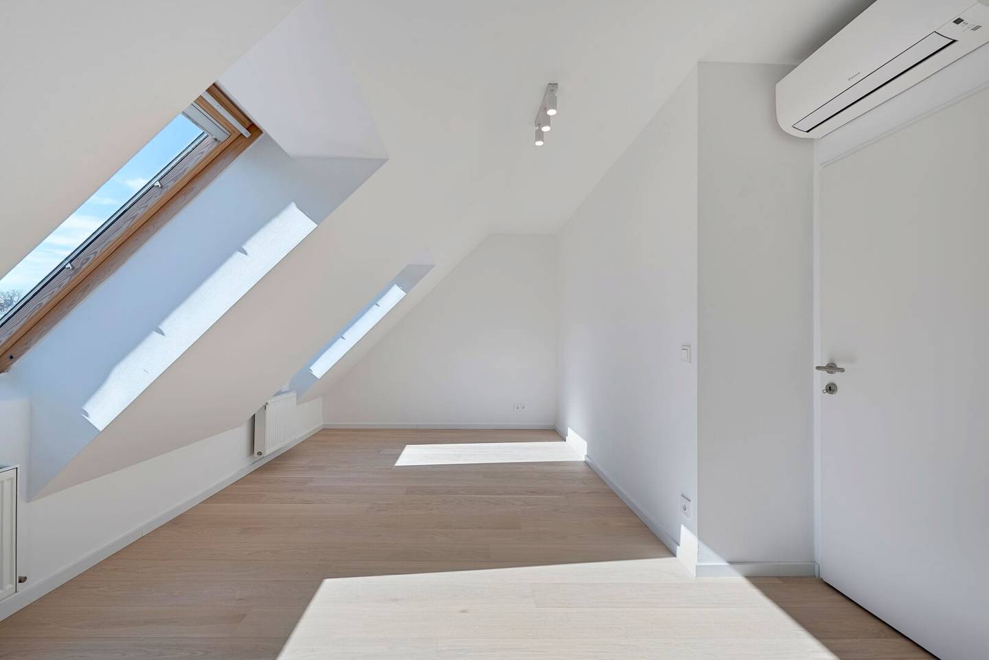 Schlafzimmer mit Klimaanlage