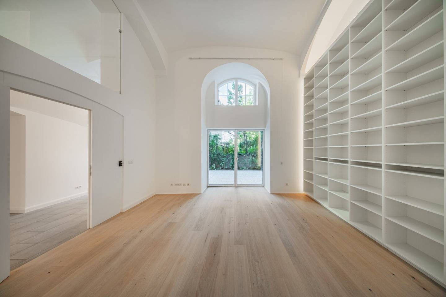 Bibliothek/Schlafzimmer