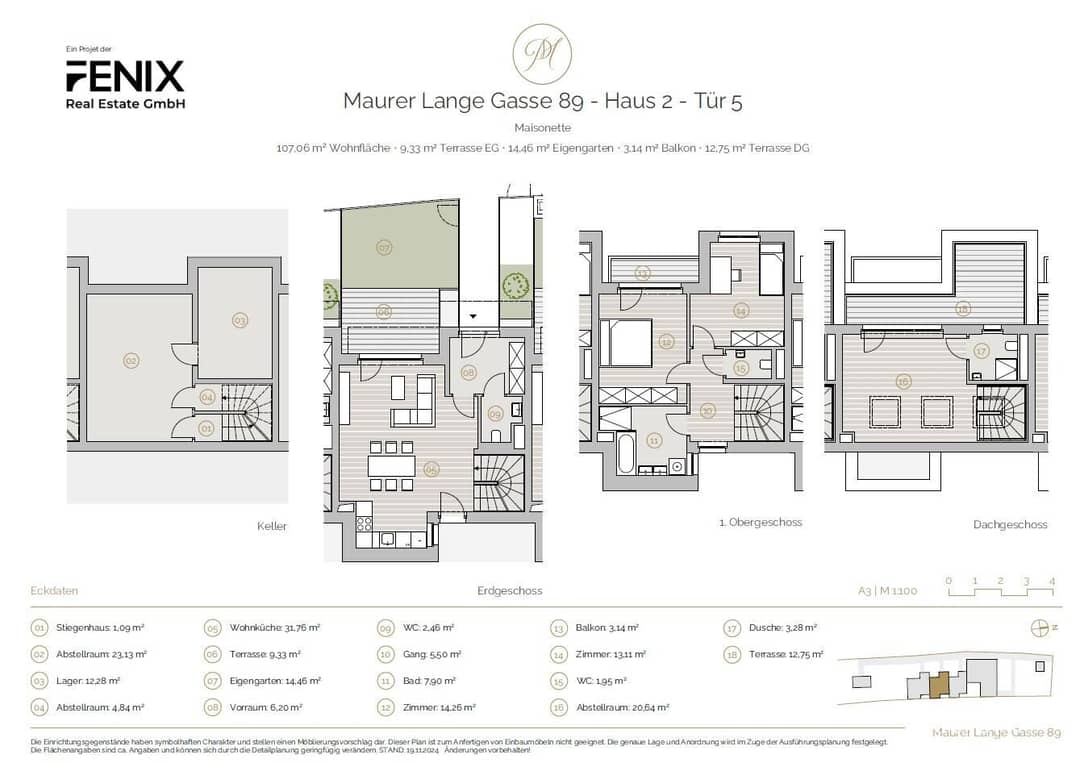 Maurer Hauptplatz | New Build Project | Townhouse