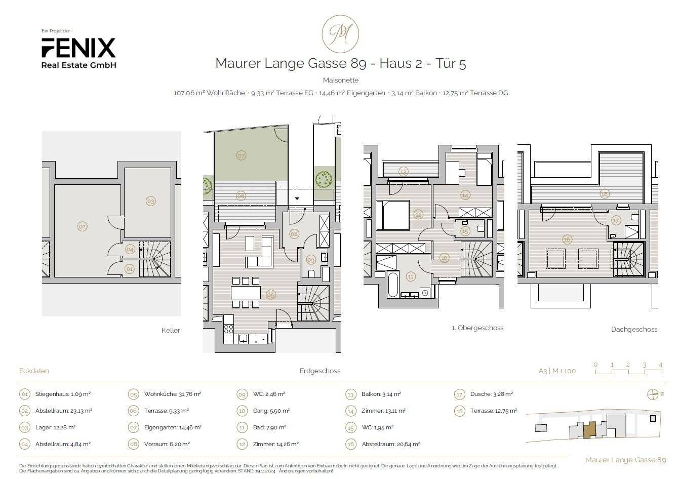 Maurer Hauptplatz | New Build Project | Townhouse