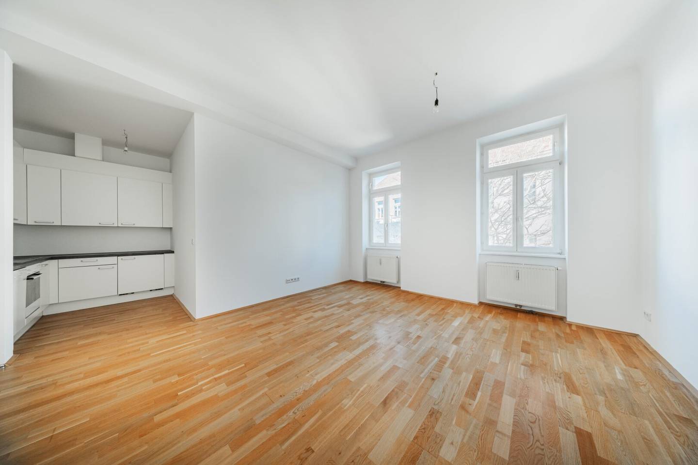 Die HAINBURG: green view on the 3rd floor! Top layout