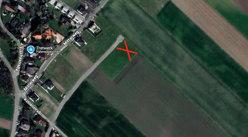Großzügiges Baugrundstück 776m² in Siegersdorf, Niederösterreich – Ihr Traumhaus wartet!