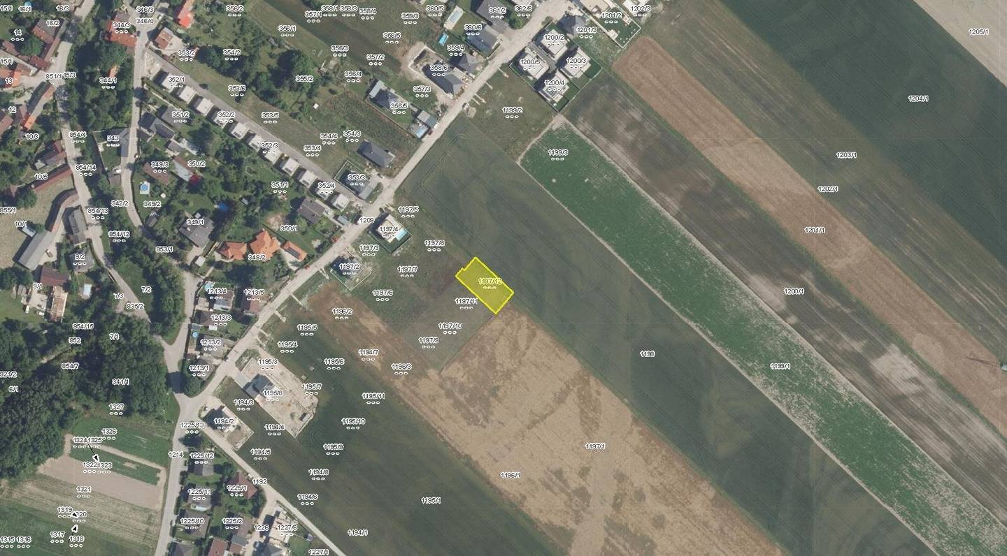 Großzügiges Baugrundstück 776m² in Siegersdorf, Niederösterreich – Ihr Traumhaus wartet!