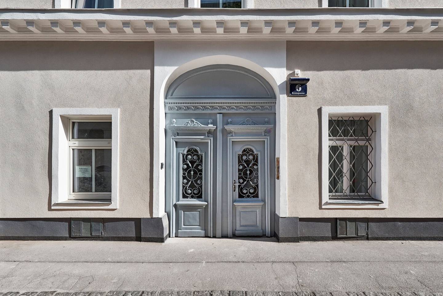 Courtyard side cellar near Schlossquadrat