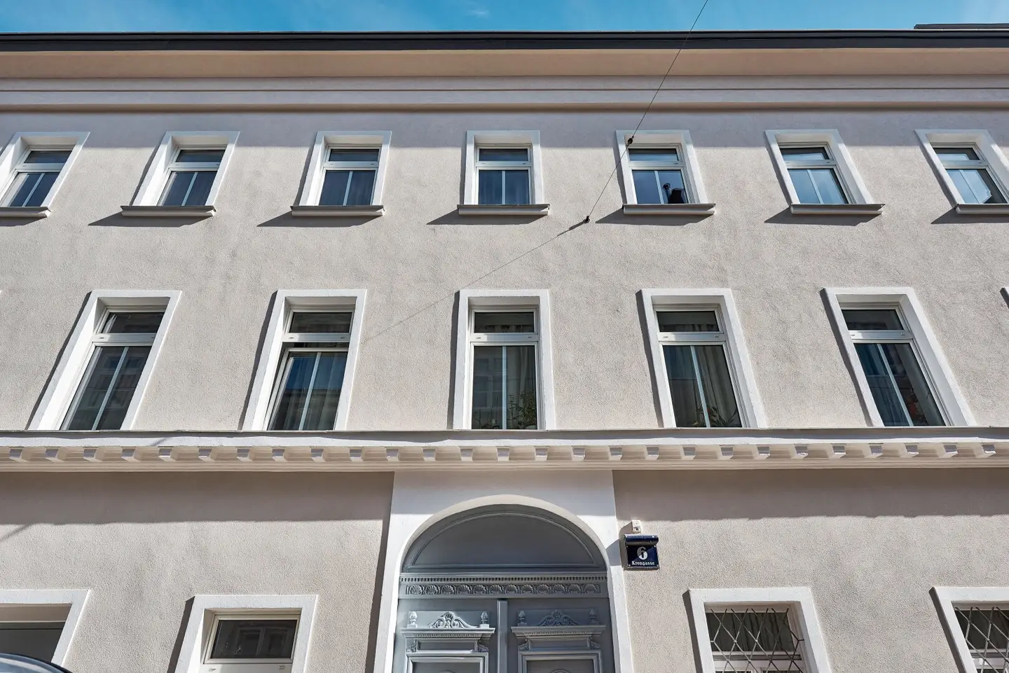 Hofseitiger Keller nächst Schlossquadrat!