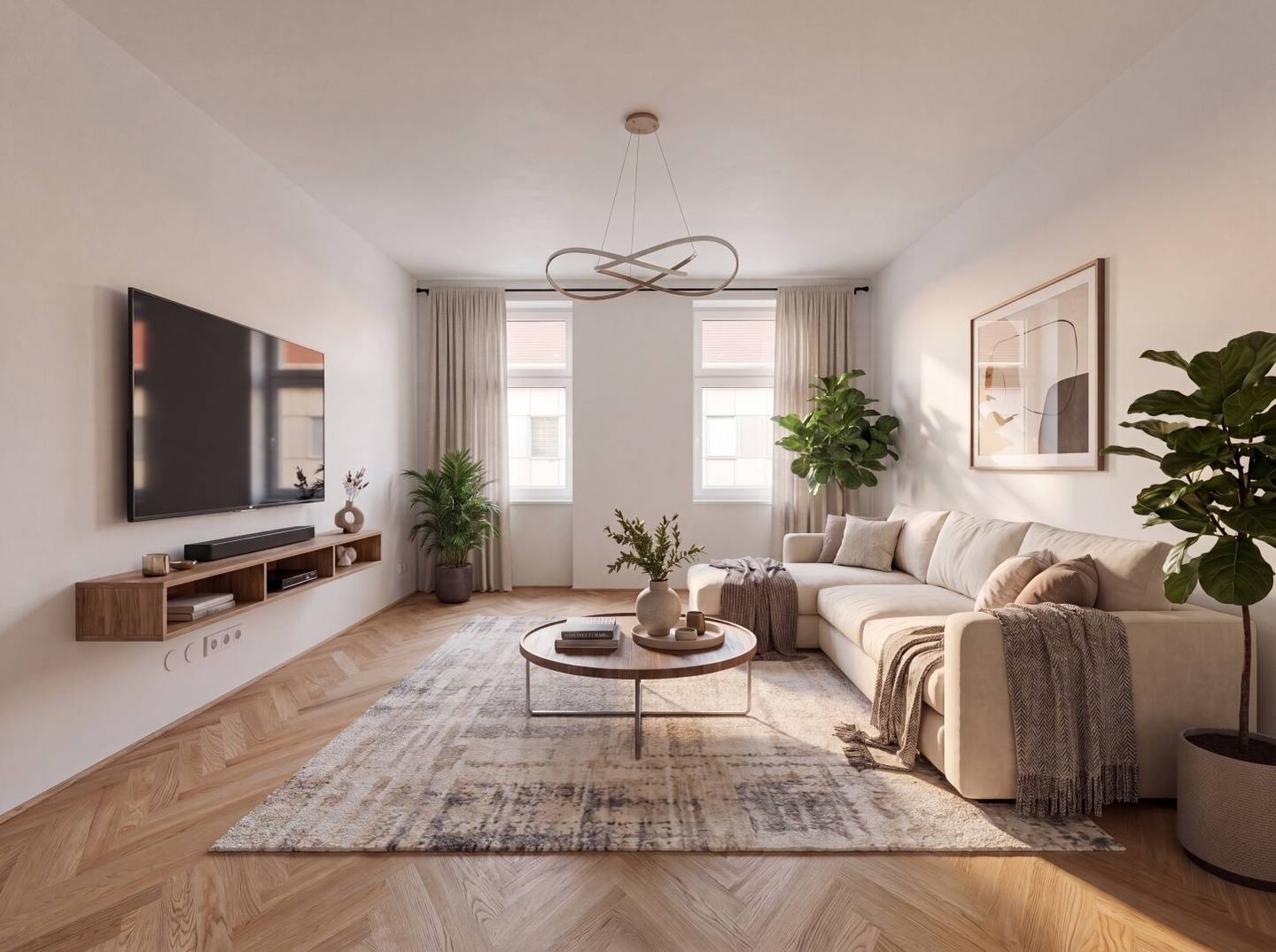 Top offer! First occupancy with a very good layout near Thaliasstraße