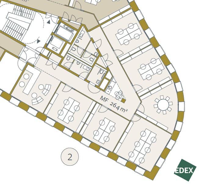 ROBIN Seestadt - Innovative Büroflächen in Wiens modernstem Stadtquartier