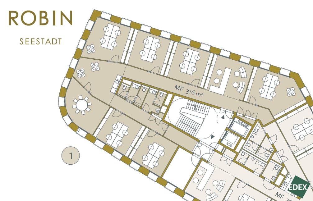 ROBIN Seestadt - Innovative office spaces in Vienna's most modern city district