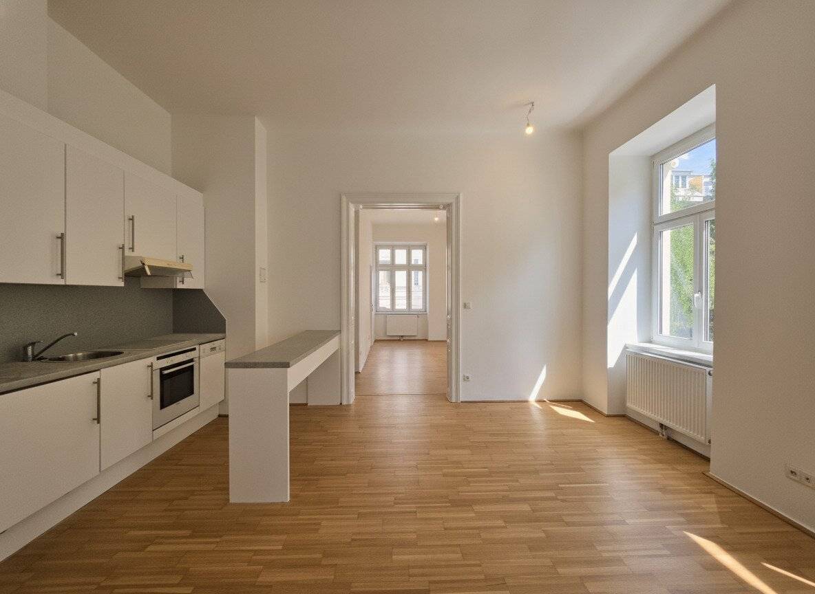 For Schönbrunn lovers Cozy corner apartment in south/east orientation near U4